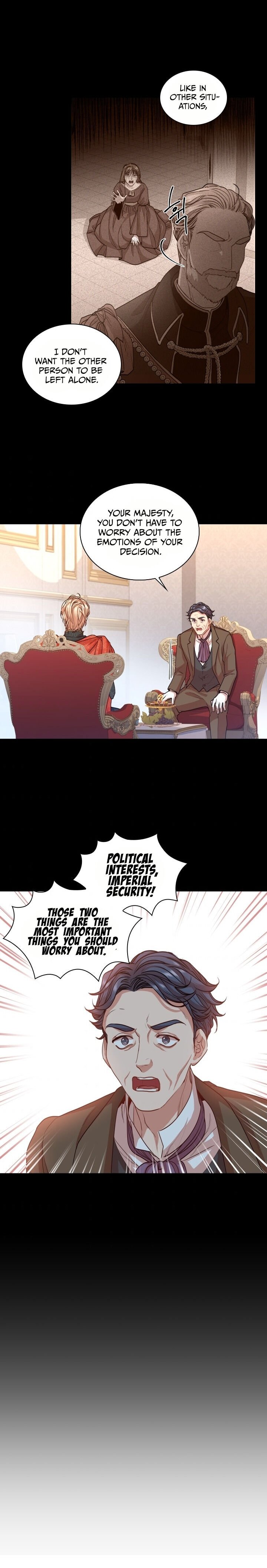 I'm the Tyrant's Secretary chapter 18 - page 12