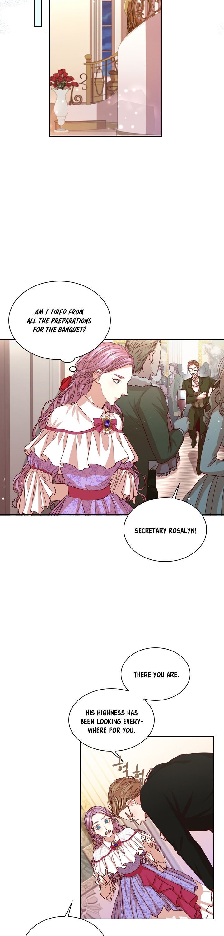 I'm the Tyrant's Secretary chapter 11 - page 11