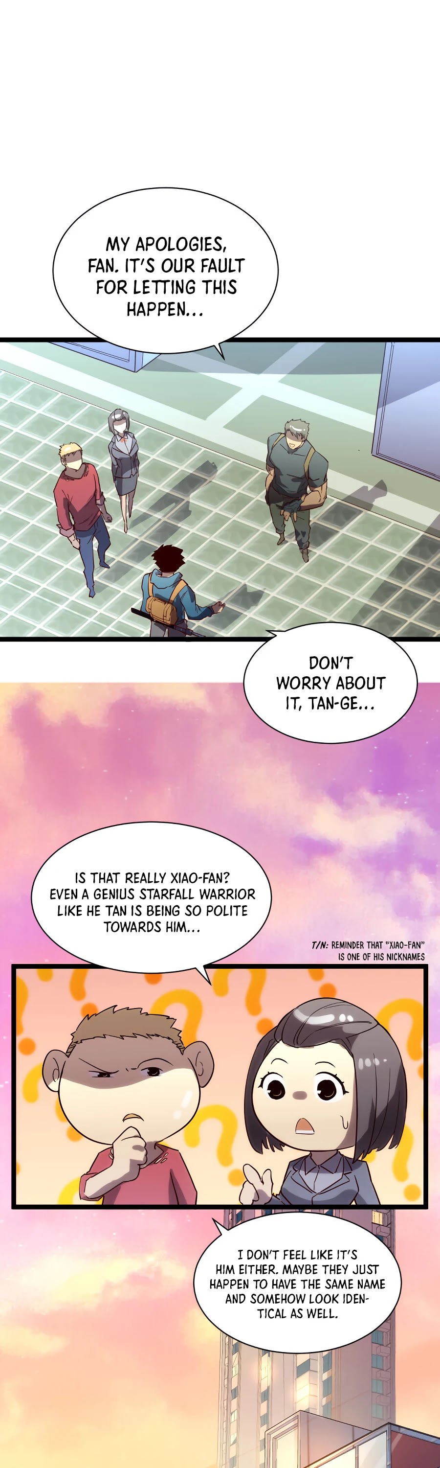 Rise From The Rubble chapter 20 - page 6