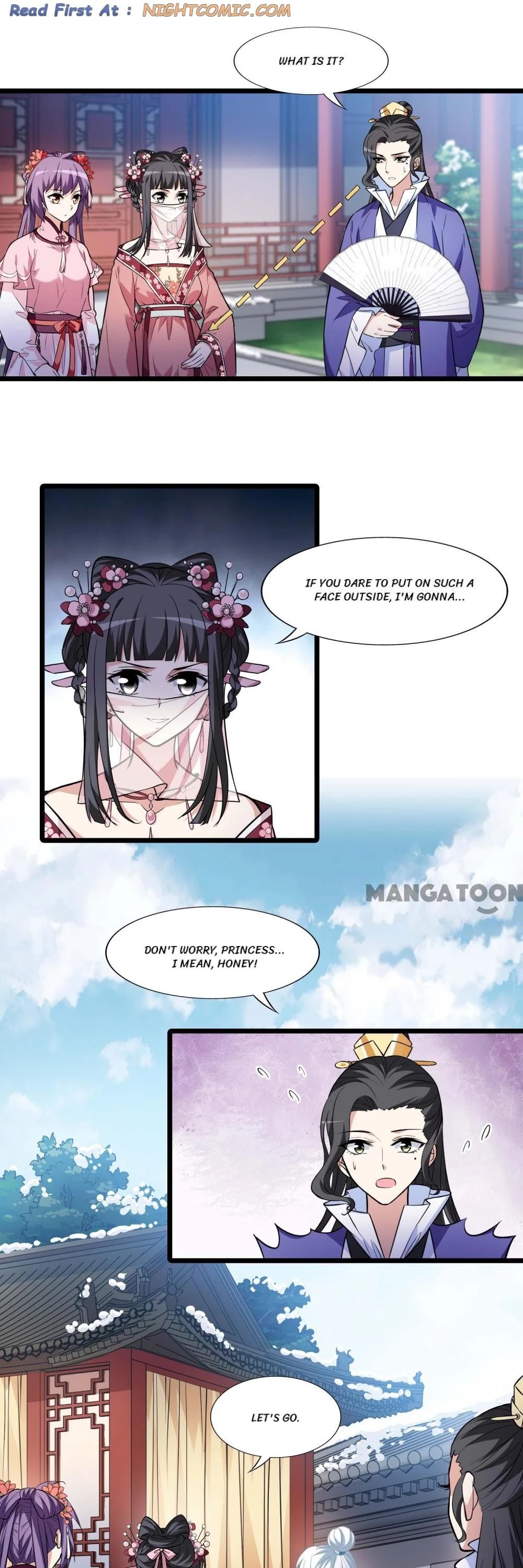 Feng Ni Tian Xia chapter 450 - page 1