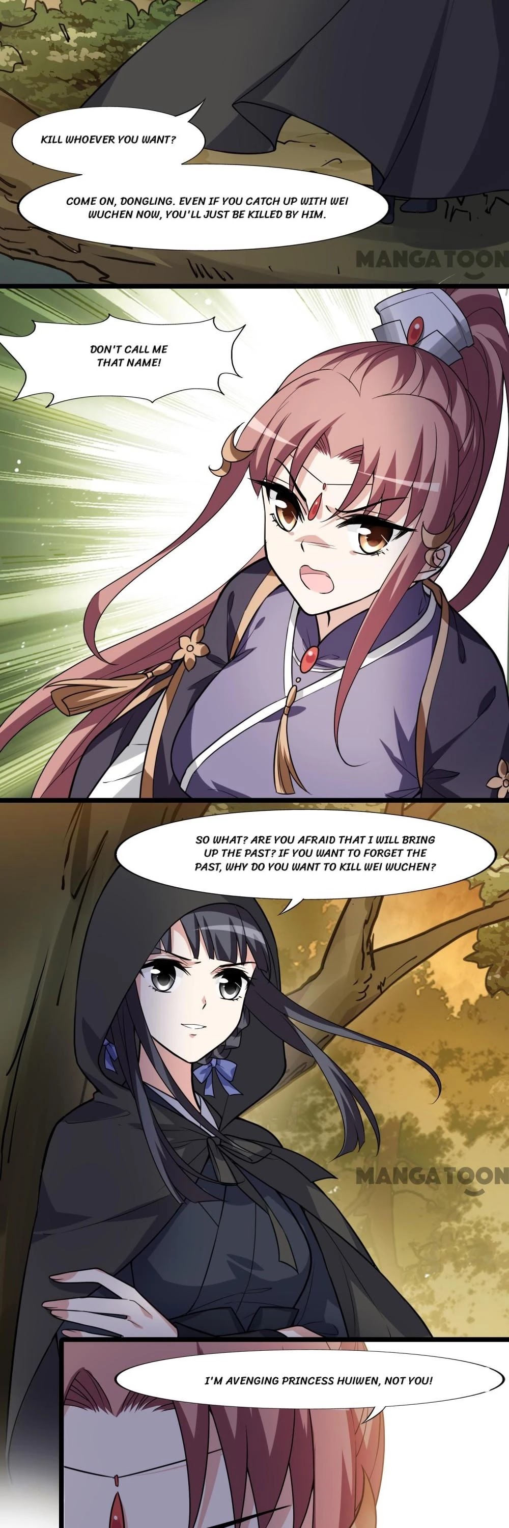 Feng Ni Tian Xia chapter 443 - page 10