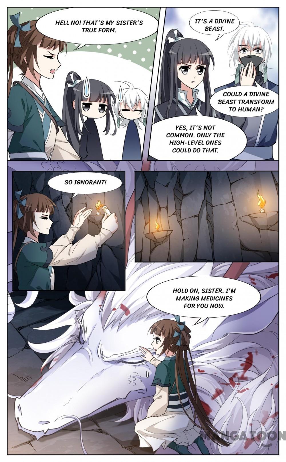 Feng Ni Tian Xia chapter 427 - page 7