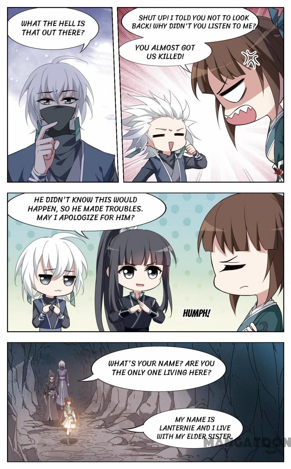Feng Ni Tian Xia chapter 424 - page 5