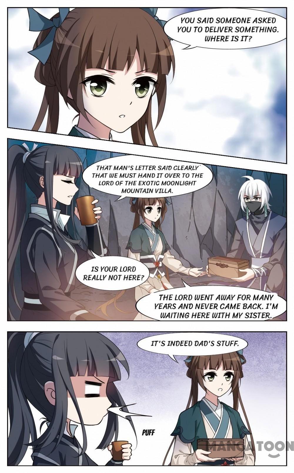 Feng Ni Tian Xia chapter 424 - page 8