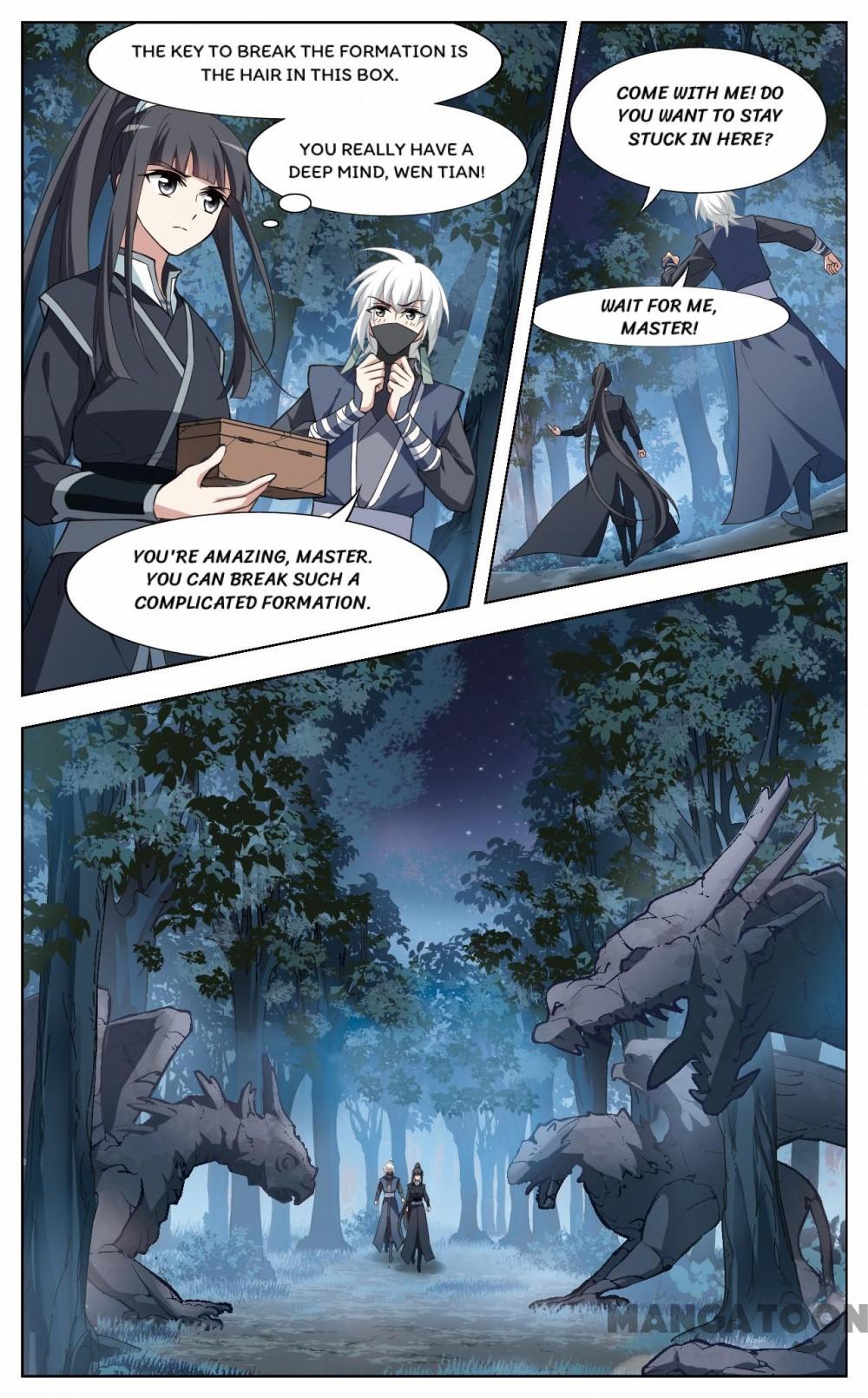 Feng Ni Tian Xia chapter 423 - page 4