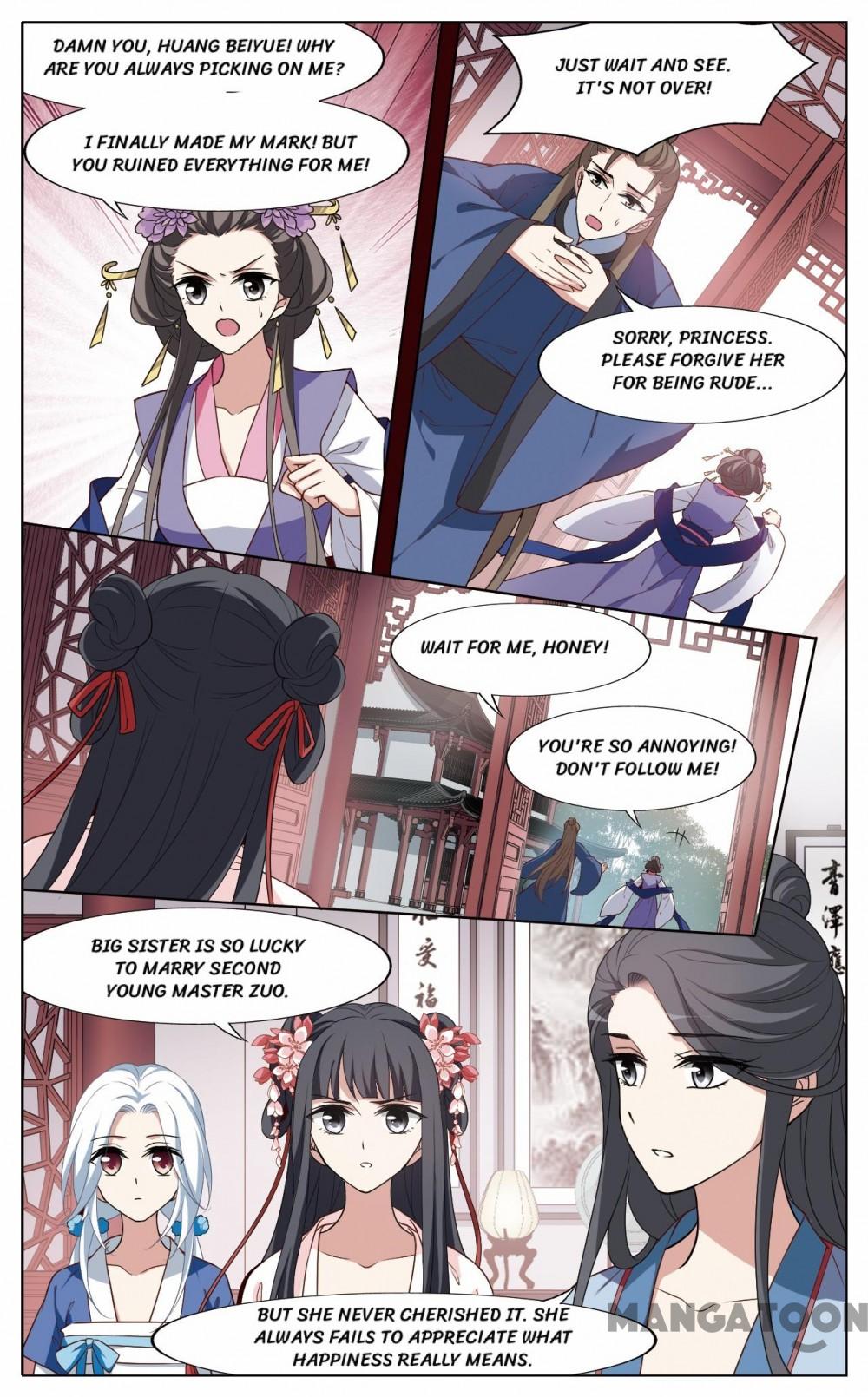 Feng Ni Tian Xia chapter 421 - page 7