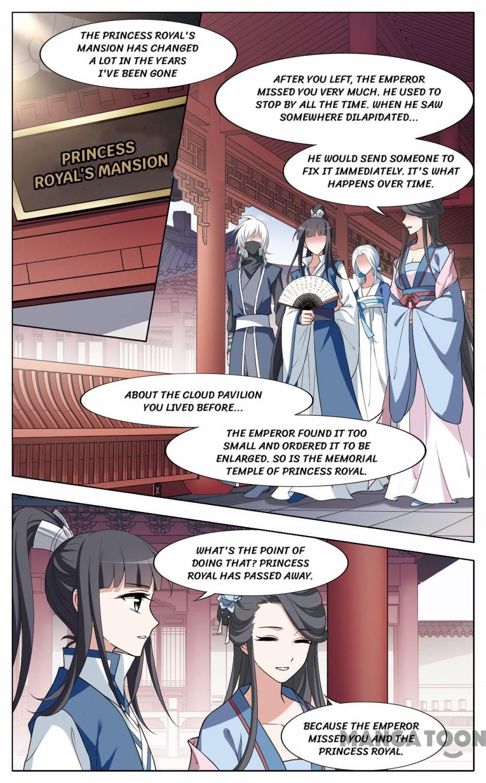 Feng Ni Tian Xia chapter 419 - page 4