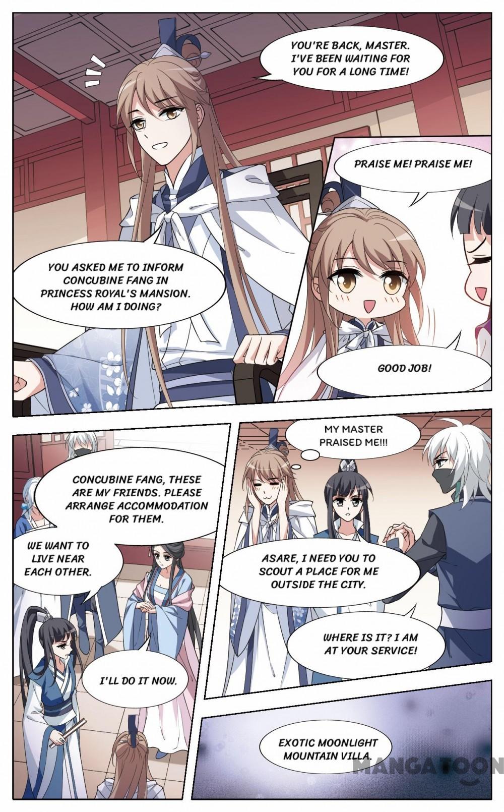 Feng Ni Tian Xia chapter 419 - page 5