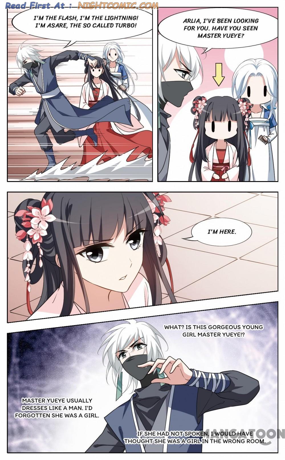 Feng Ni Tian Xia chapter 419 - page 8