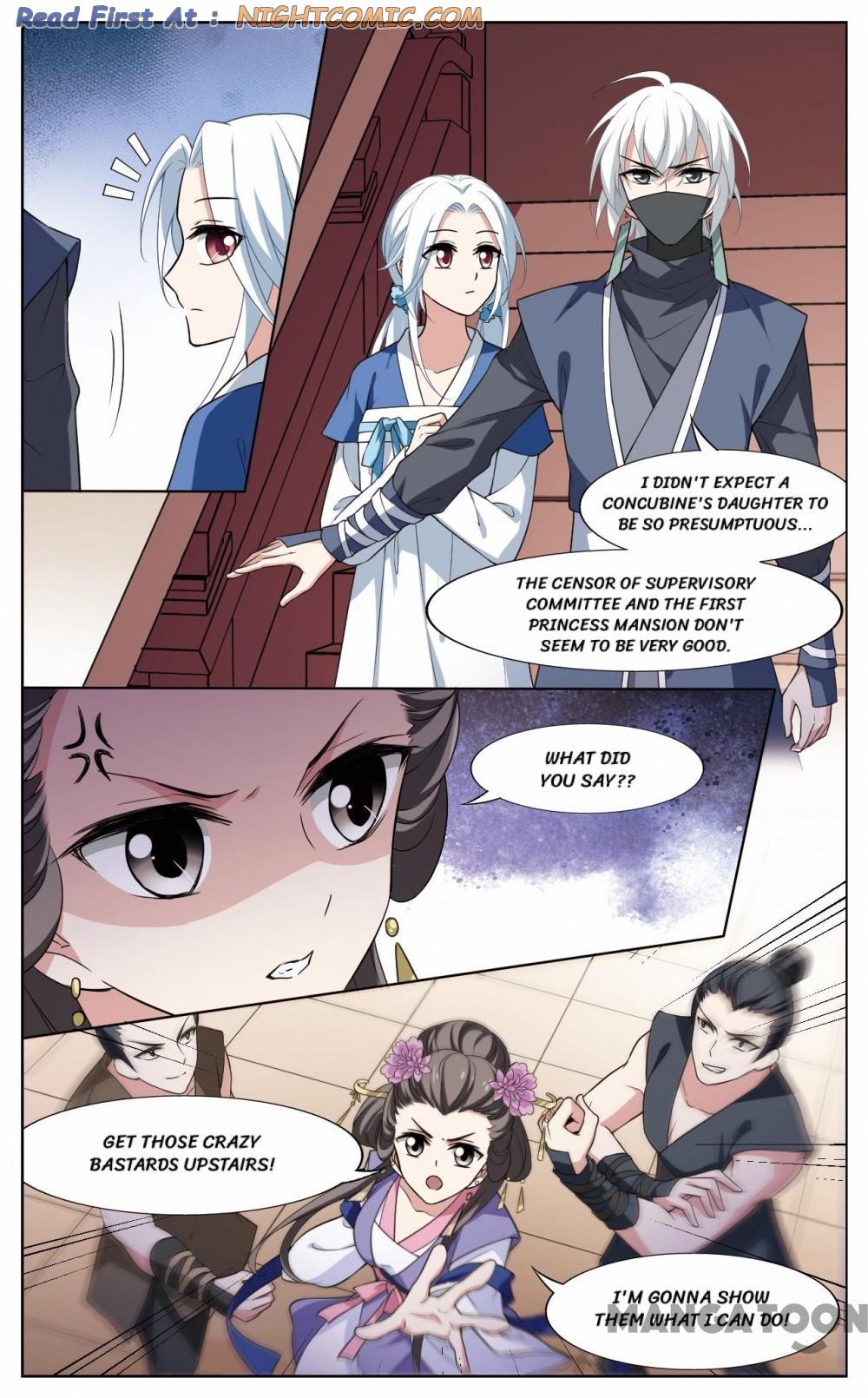 Feng Ni Tian Xia chapter 417 - page 8