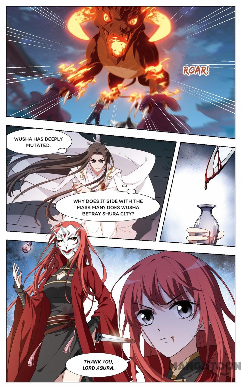 Feng Ni Tian Xia chapter 407 - page 5