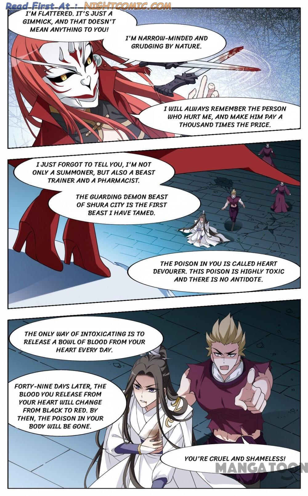 Feng Ni Tian Xia chapter 407 - page 8