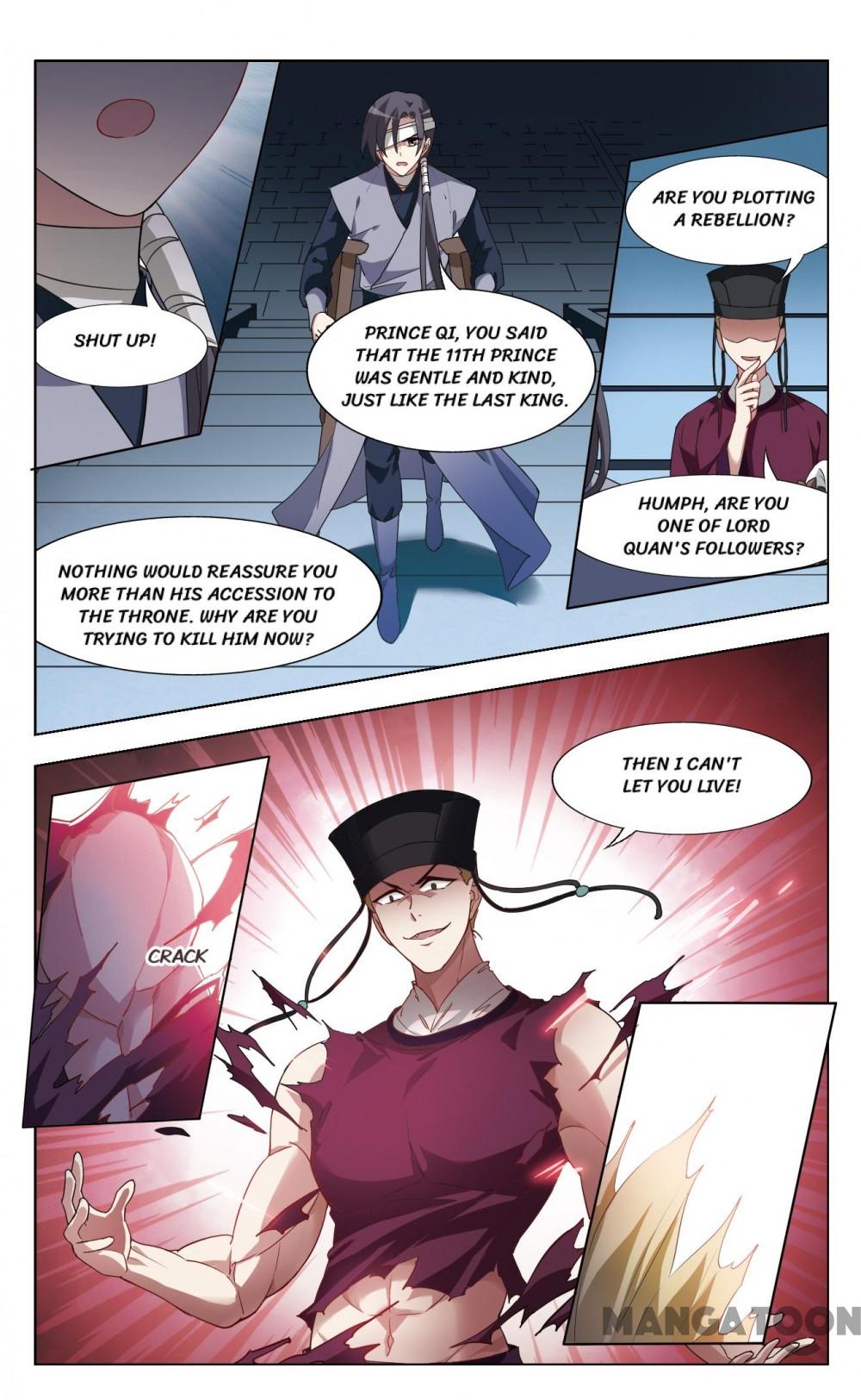 Feng Ni Tian Xia chapter 403 - page 4