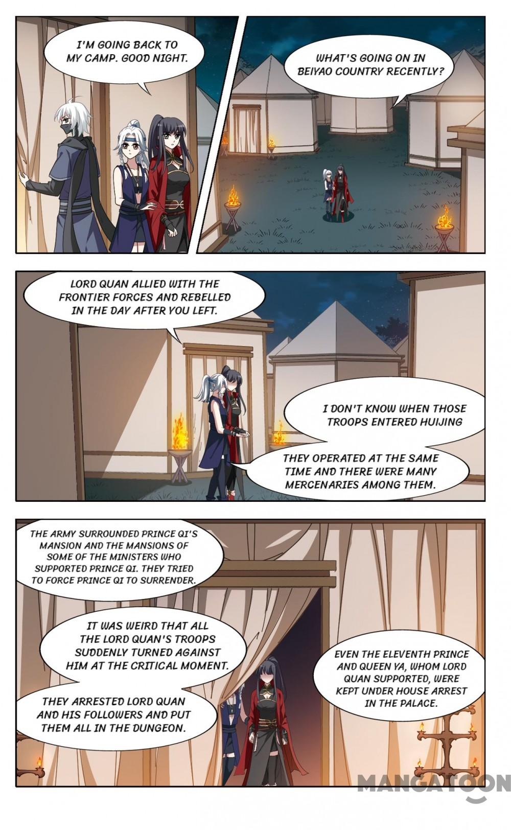 Feng Ni Tian Xia chapter 400 - page 4