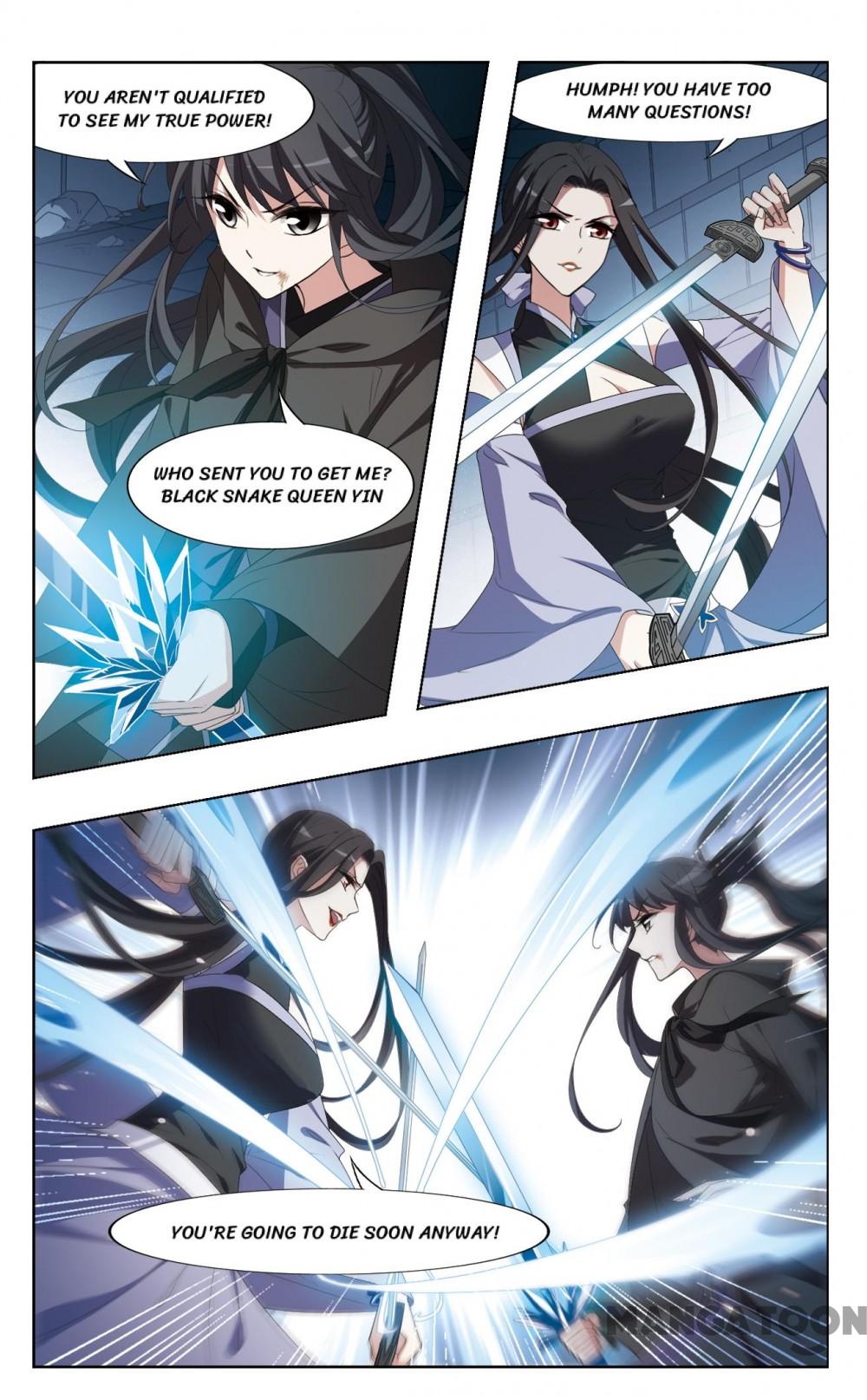 Feng Ni Tian Xia chapter 383 - page 7