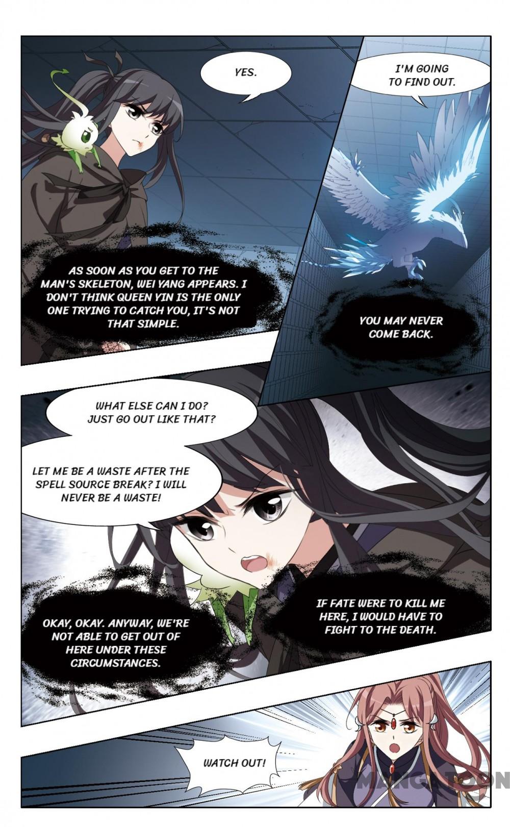 Feng Ni Tian Xia chapter 382 - page 7