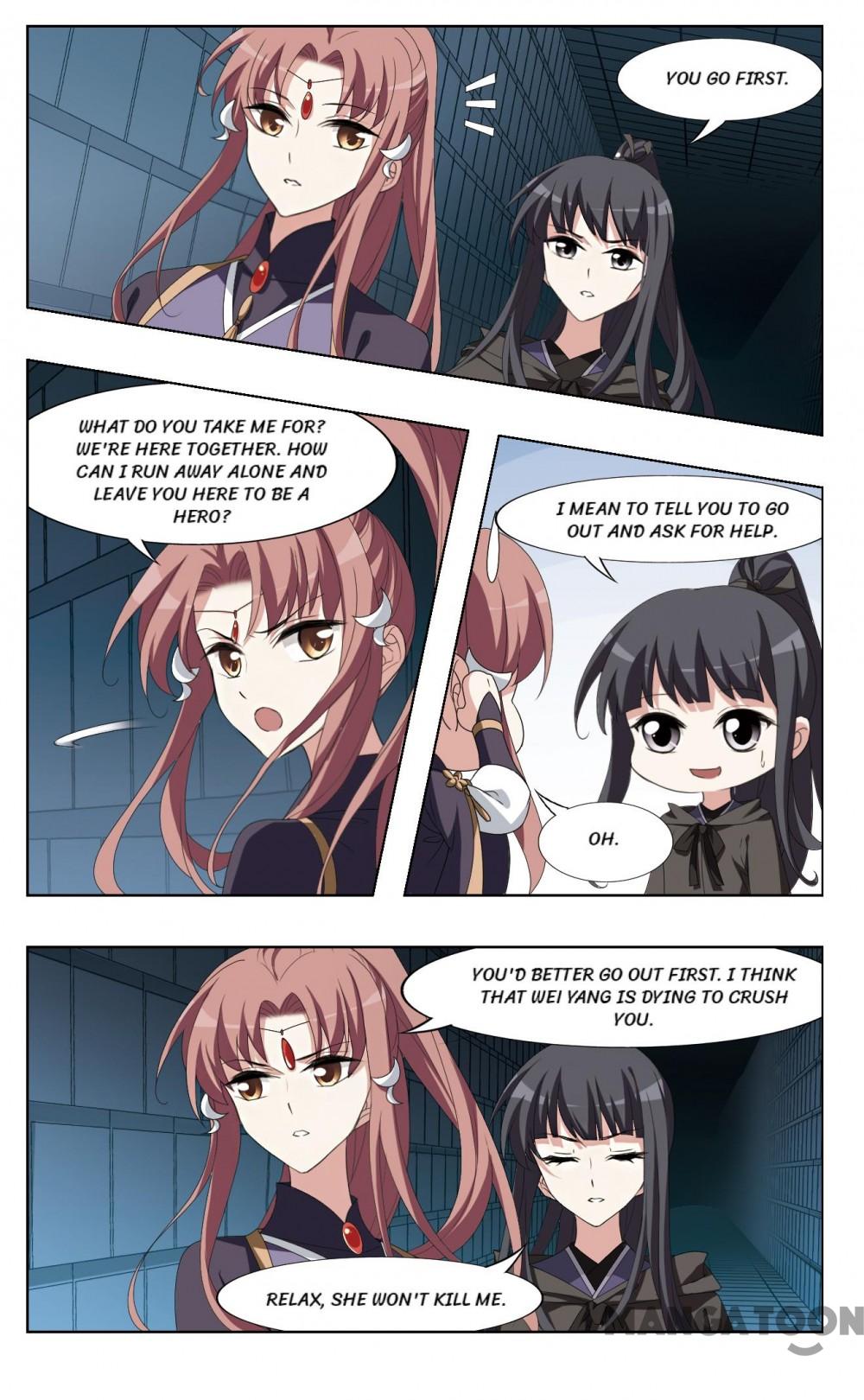 Feng Ni Tian Xia chapter 380 - page 5