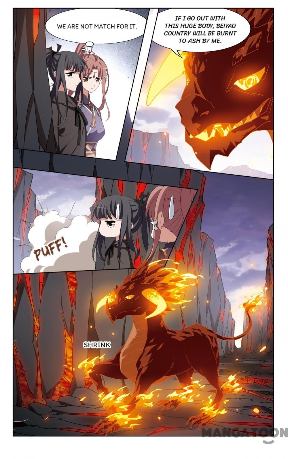 Feng Ni Tian Xia chapter 376 - page 1