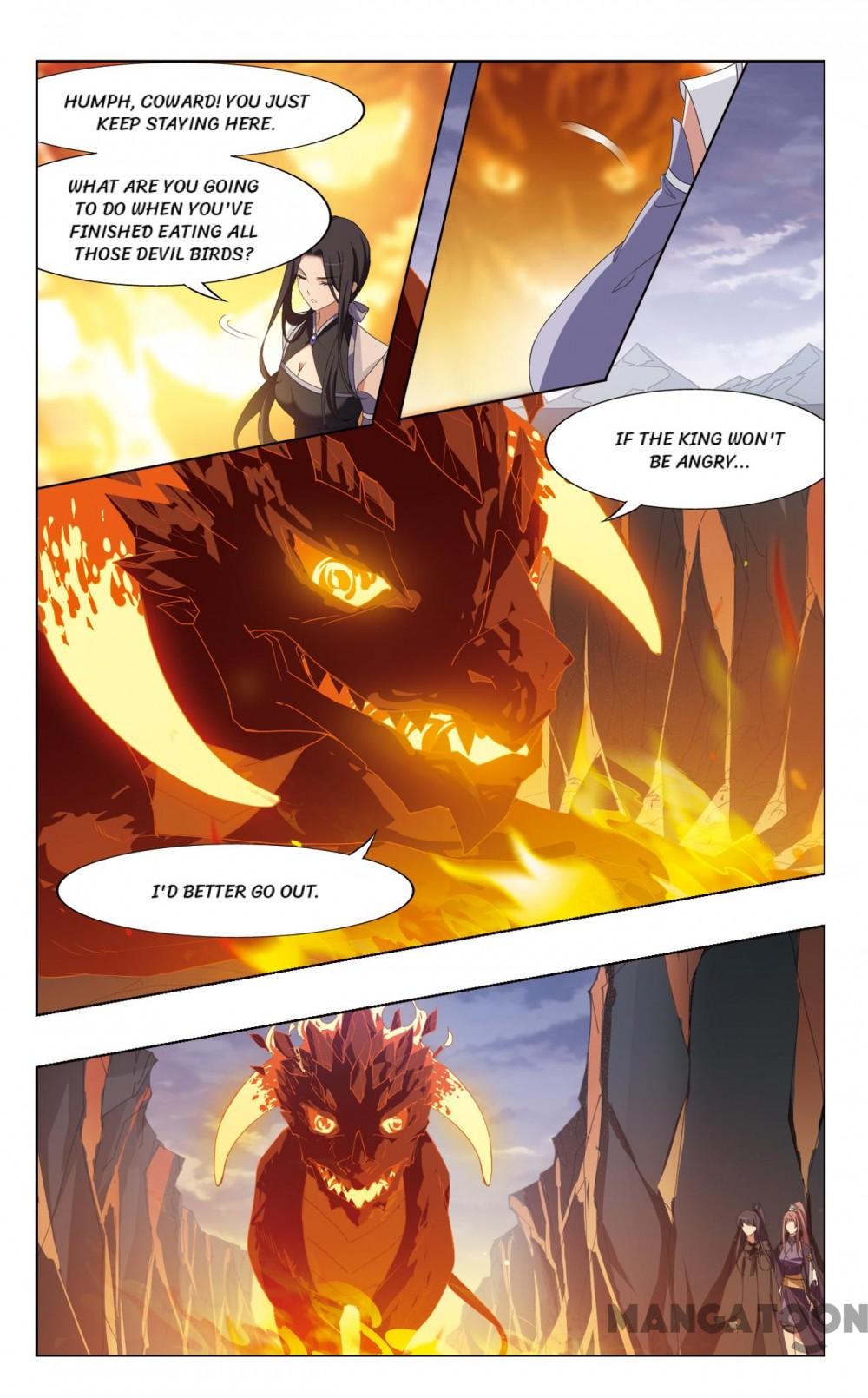 Feng Ni Tian Xia chapter 375 - page 8
