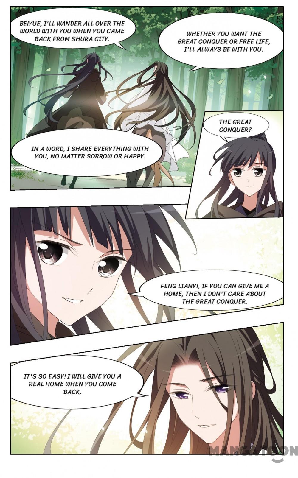Feng Ni Tian Xia chapter 373 - page 4