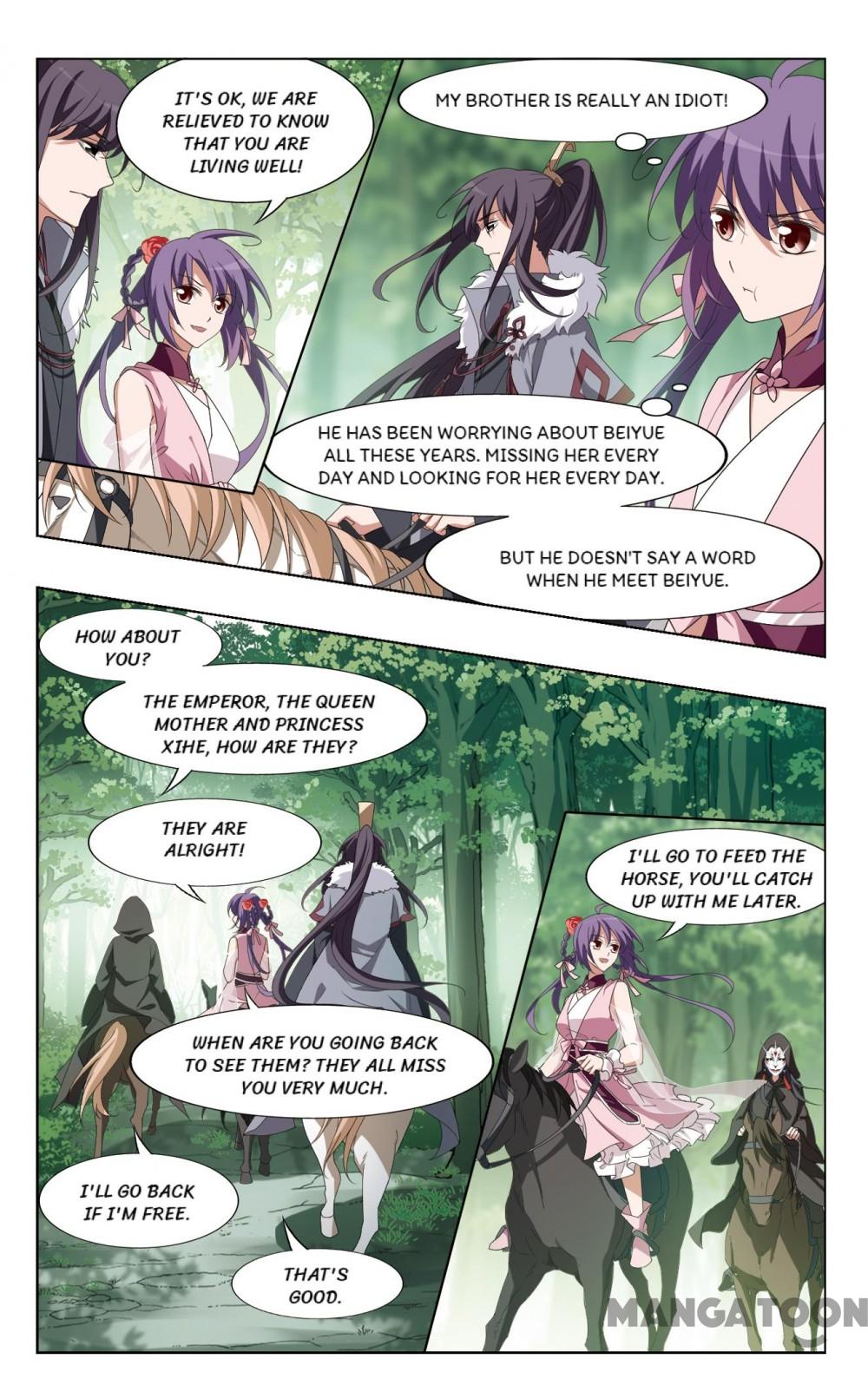 Feng Ni Tian Xia chapter 372 - page 4