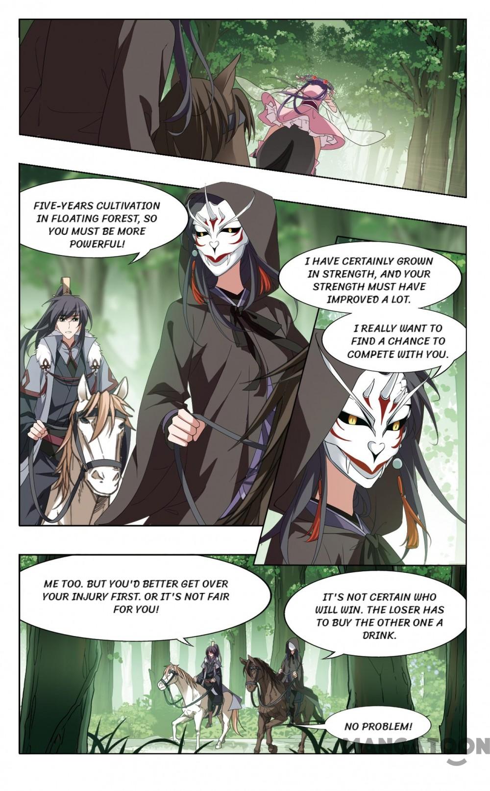 Feng Ni Tian Xia chapter 372 - page 5