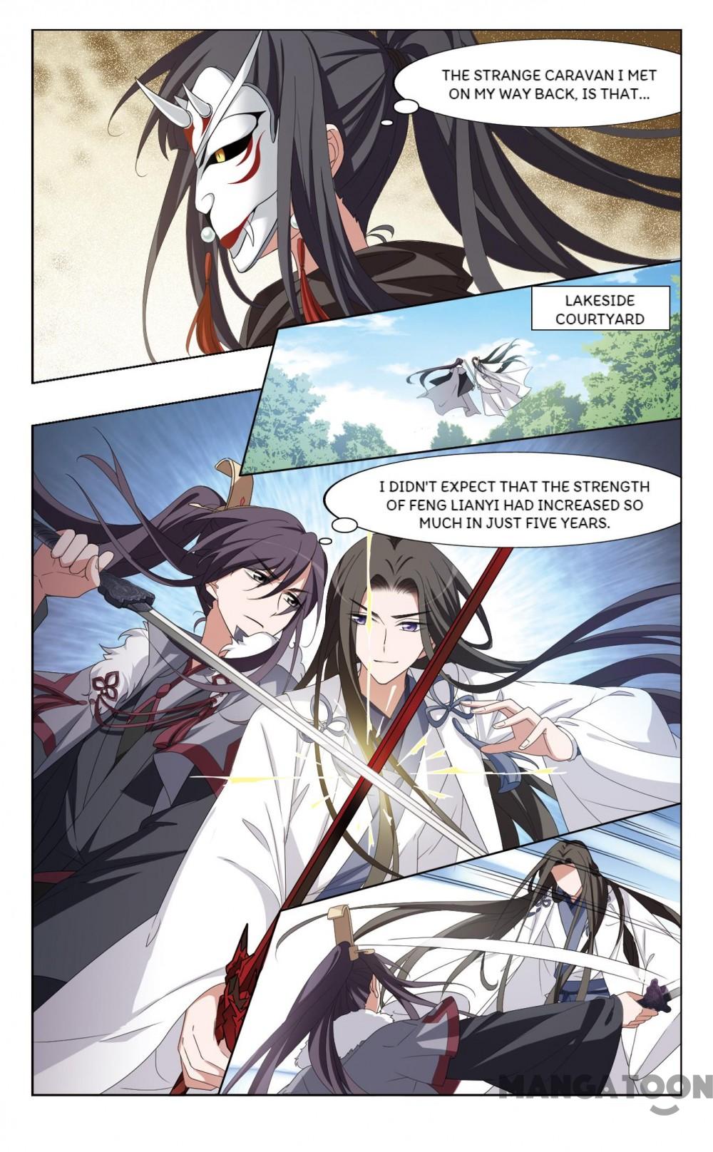 Feng Ni Tian Xia chapter 370 - page 4