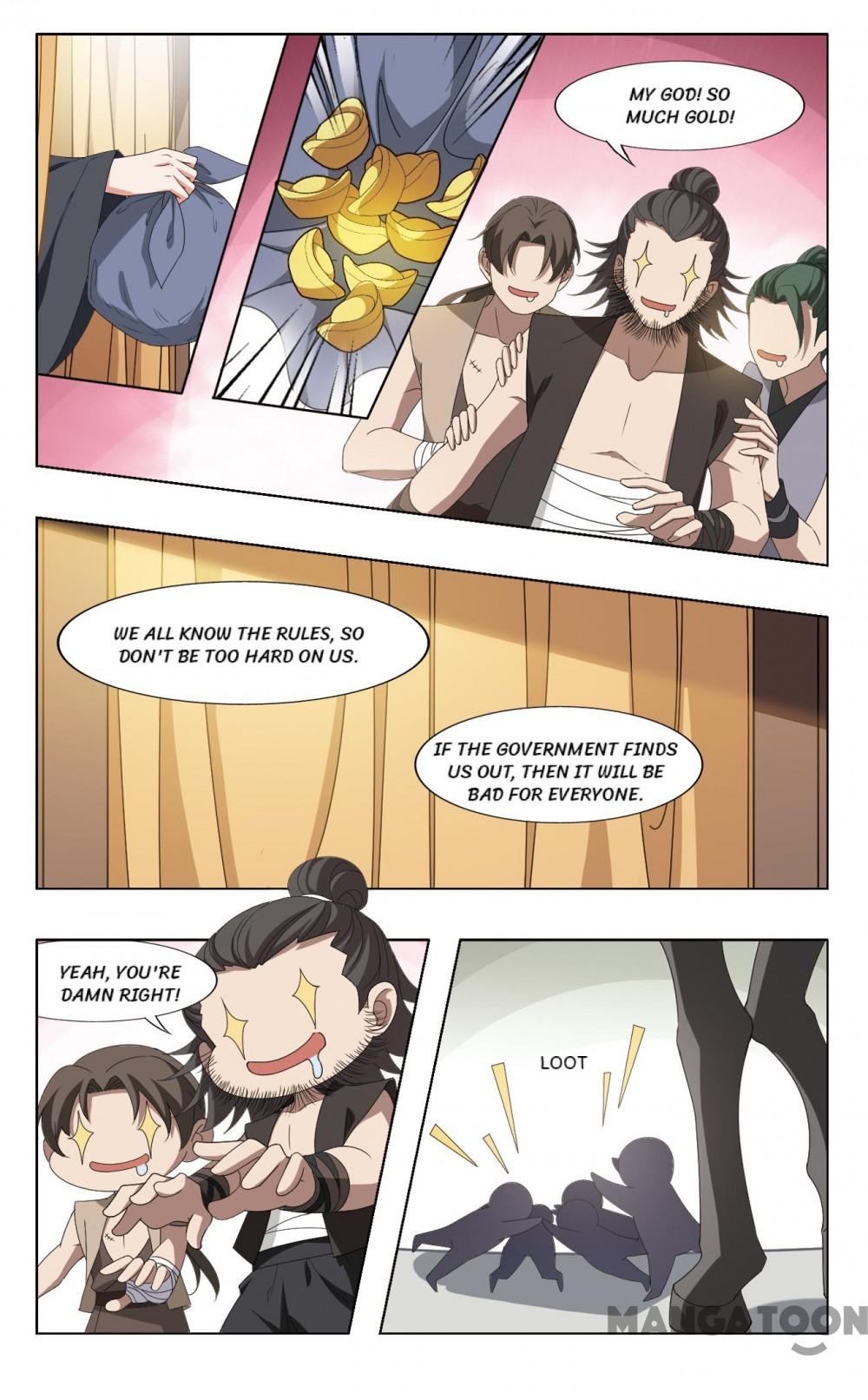 Feng Ni Tian Xia chapter 369 - page 1