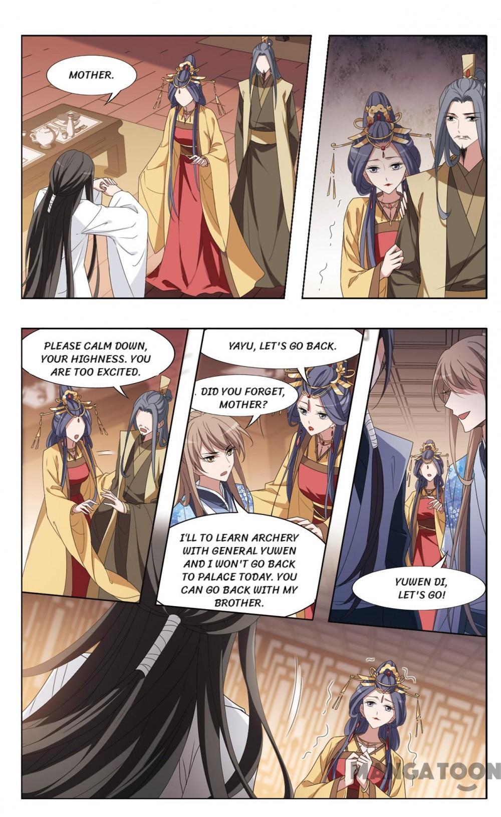 Feng Ni Tian Xia chapter 365 - page 8