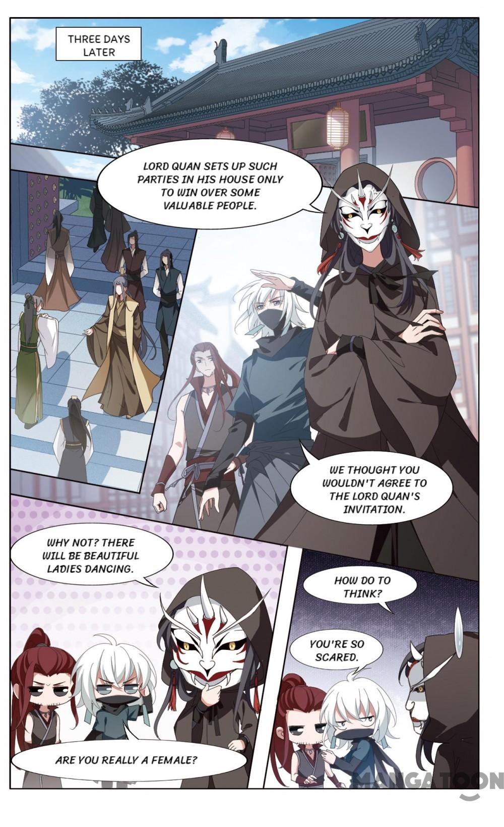 Feng Ni Tian Xia chapter 363 - page 1