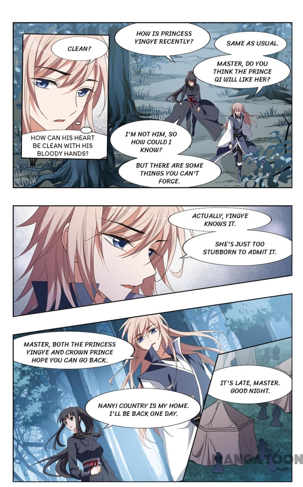 Feng Ni Tian Xia chapter 362 - page 8