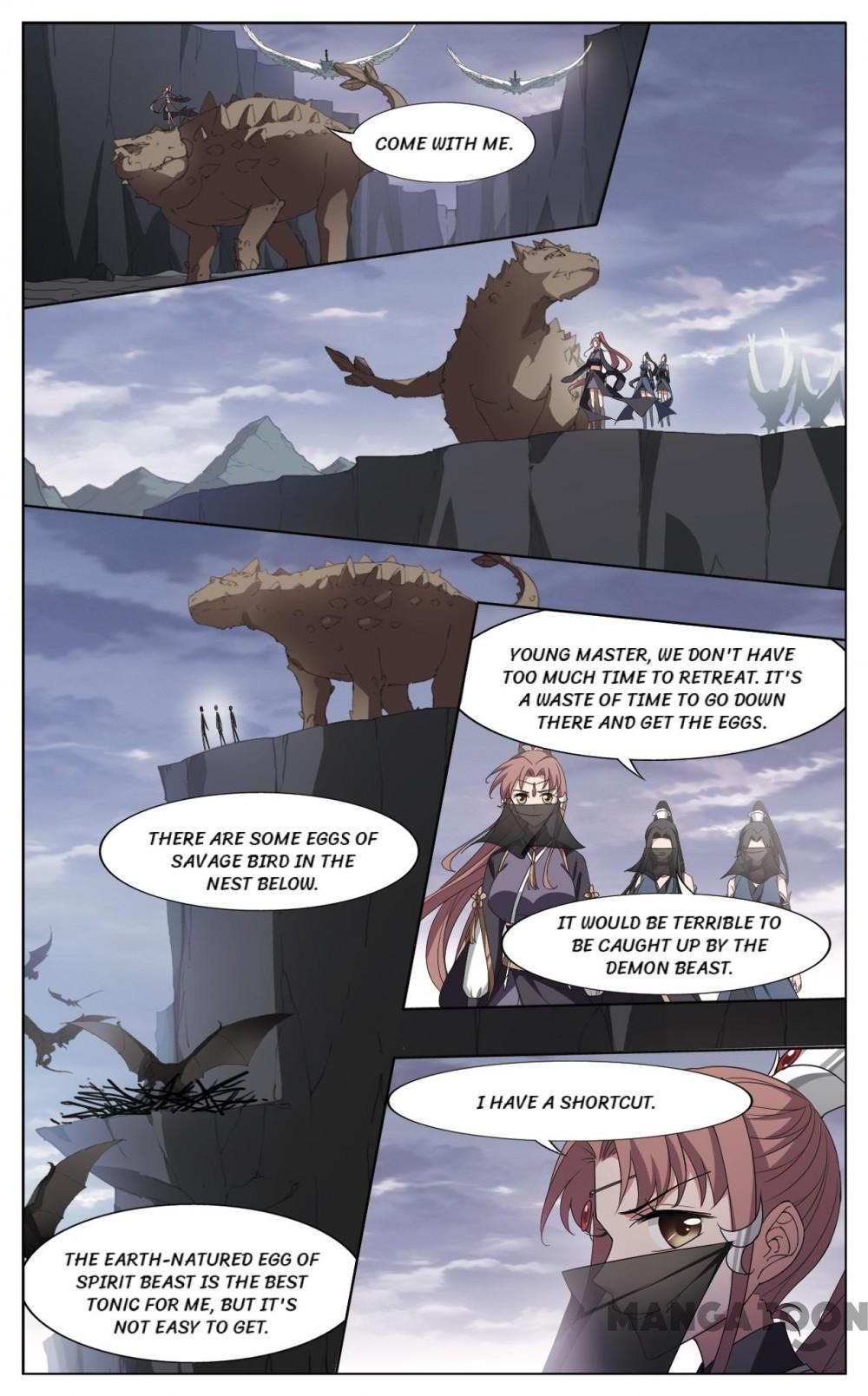Feng Ni Tian Xia chapter 355 - page 3