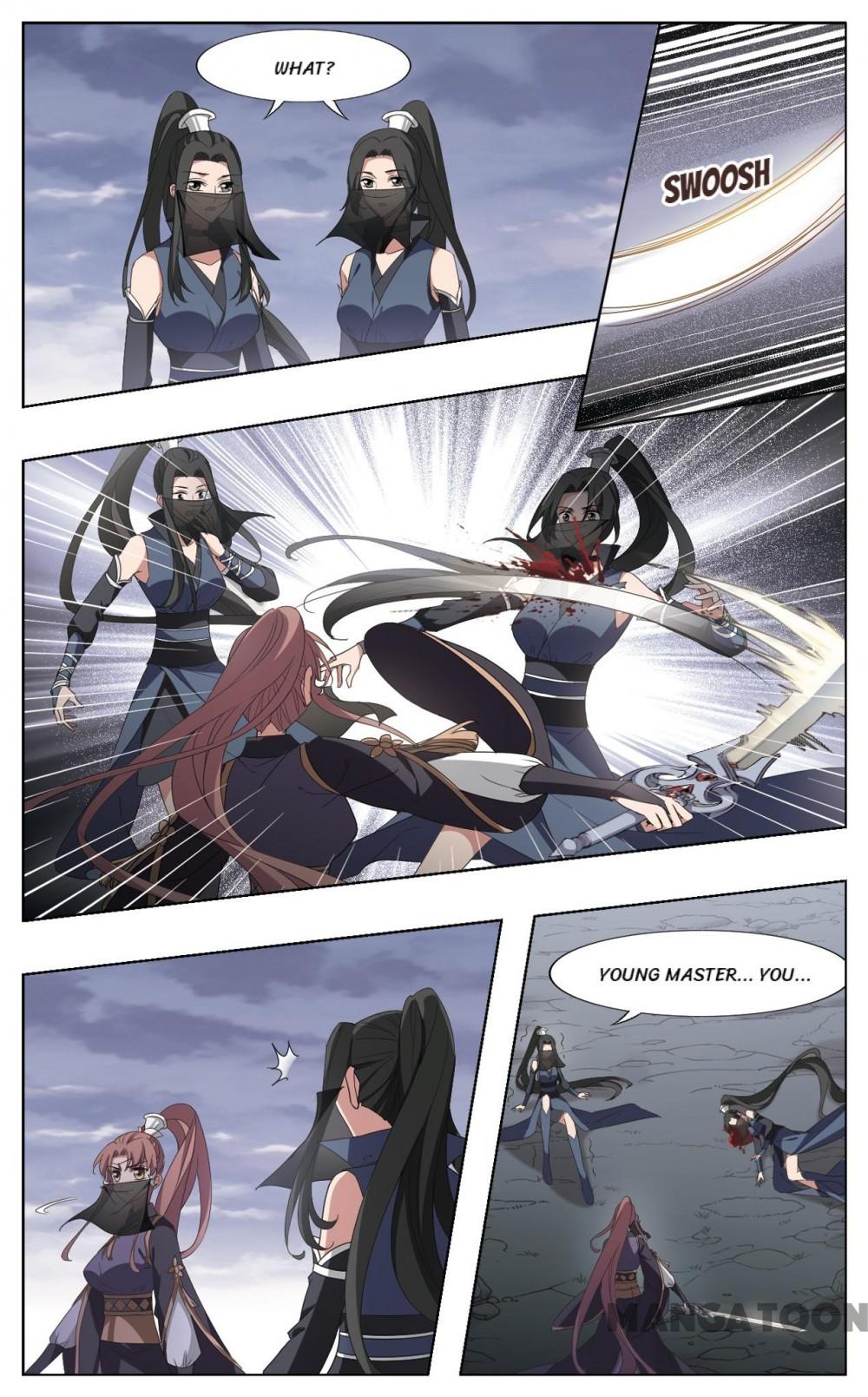 Feng Ni Tian Xia chapter 355 - page 4