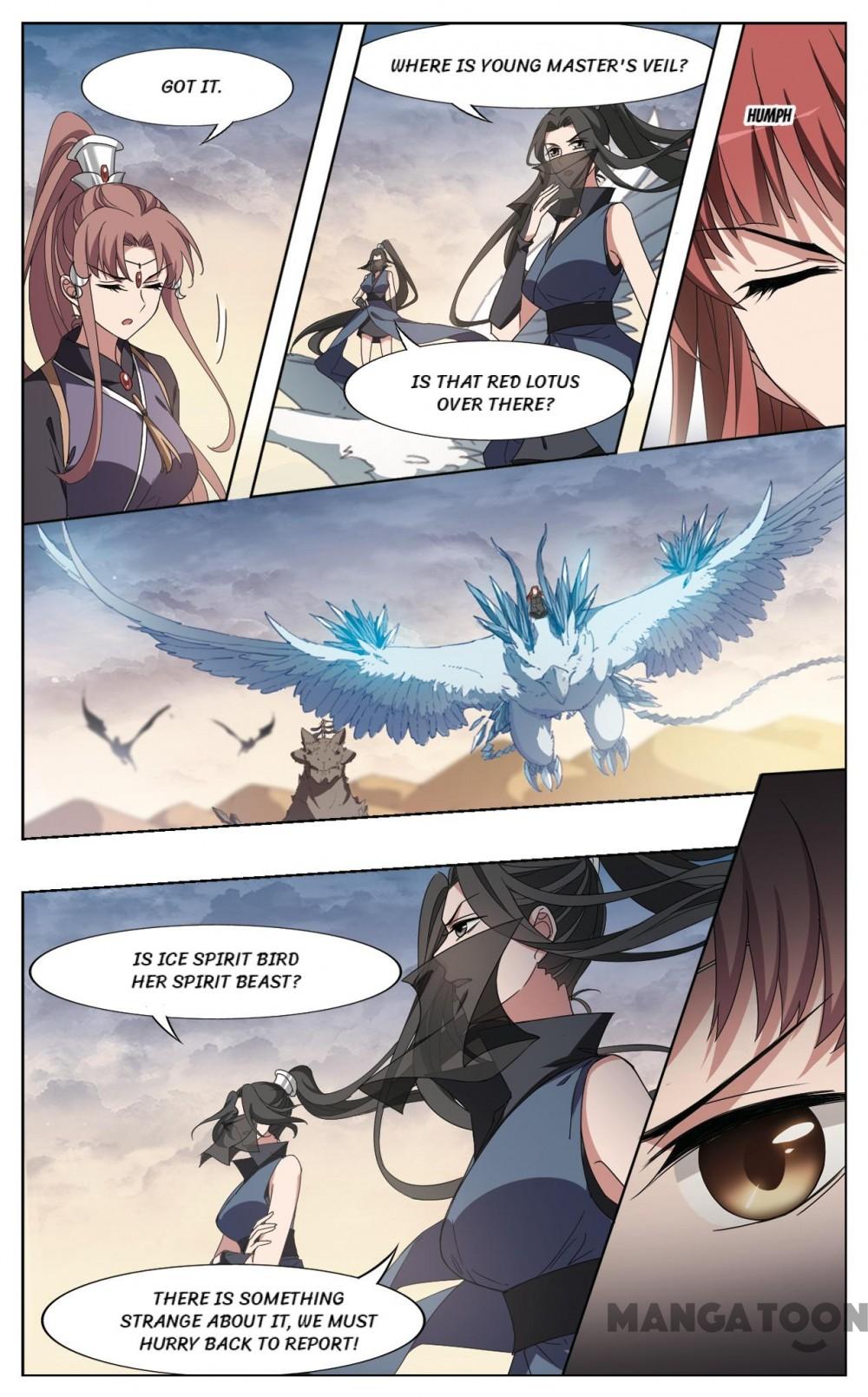 Feng Ni Tian Xia chapter 351 - page 8