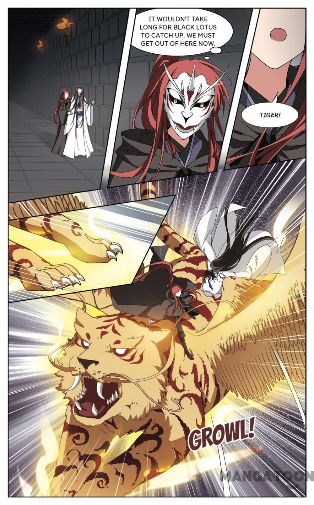 Feng Ni Tian Xia chapter 347 - page 8