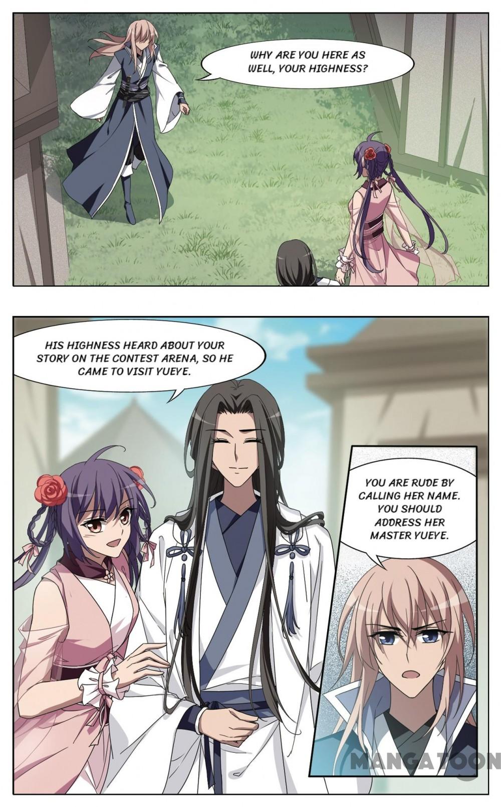 Feng Ni Tian Xia chapter 331 - page 10