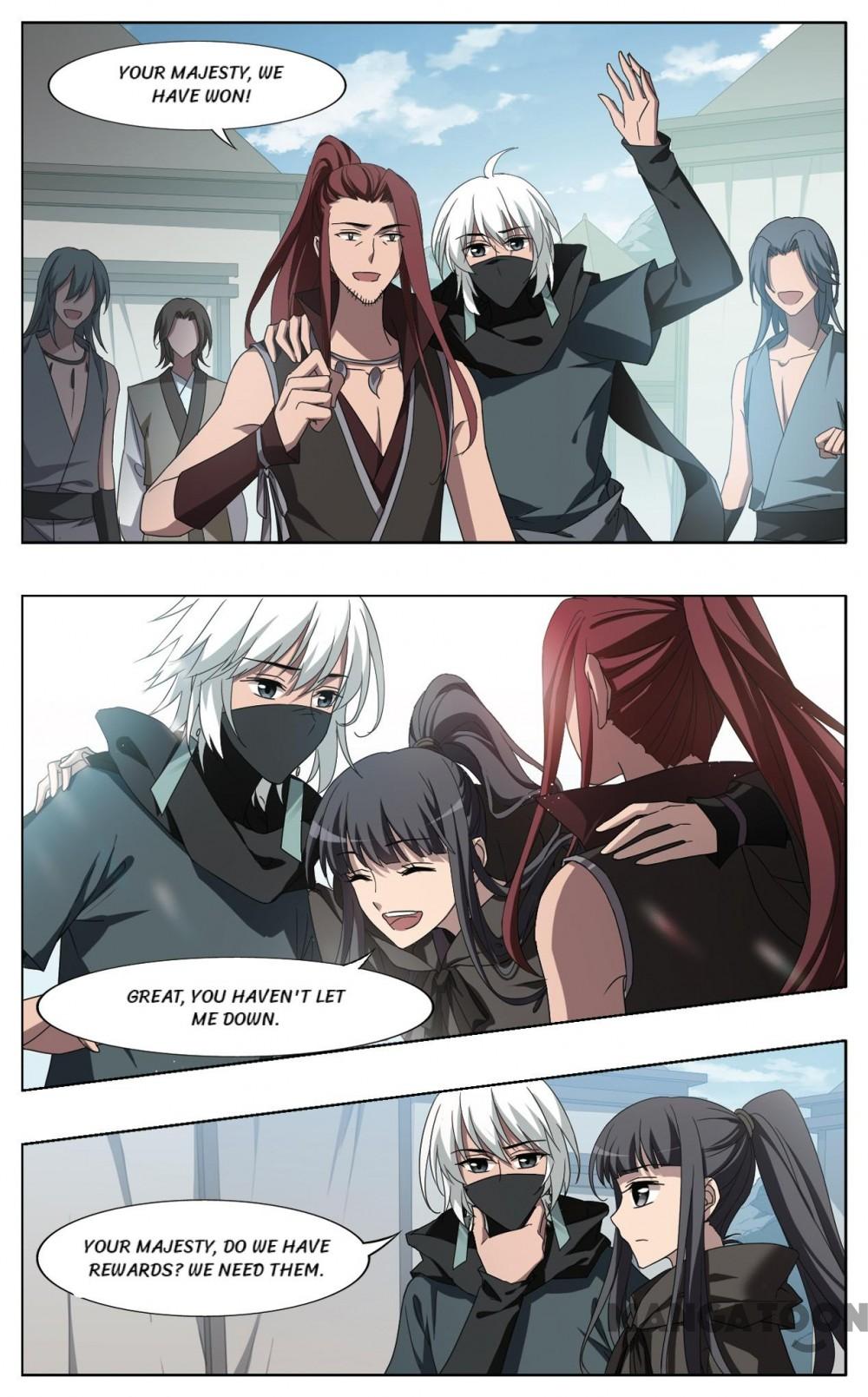 Feng Ni Tian Xia chapter 331 - page 7