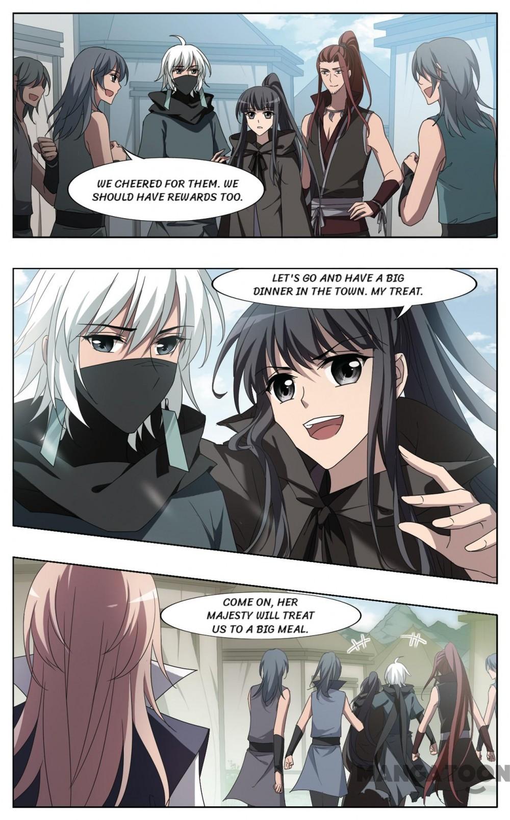 Feng Ni Tian Xia chapter 331 - page 8