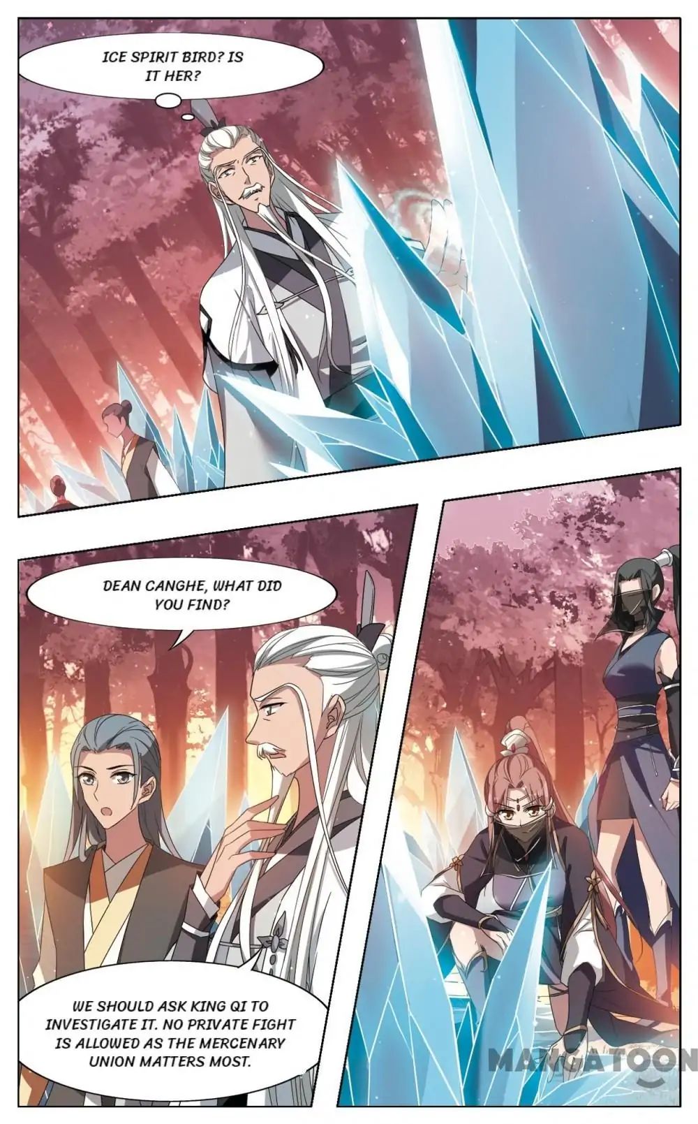 Feng Ni Tian Xia chapter 322 - page 2