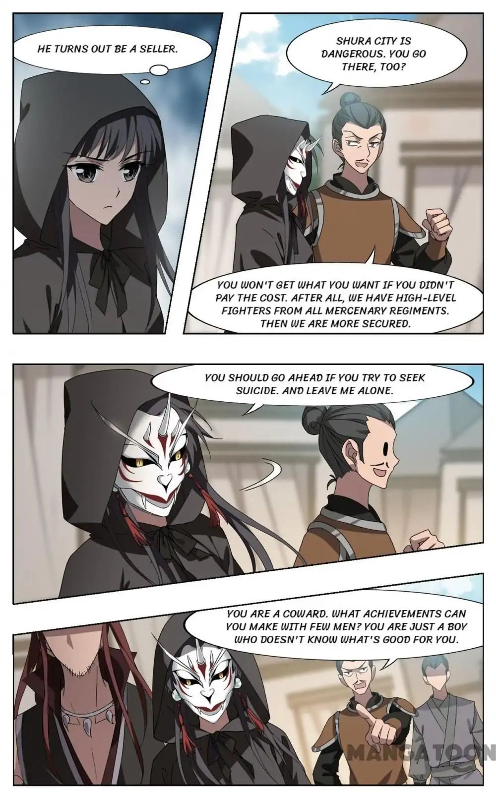 Feng Ni Tian Xia chapter 319 - page 10