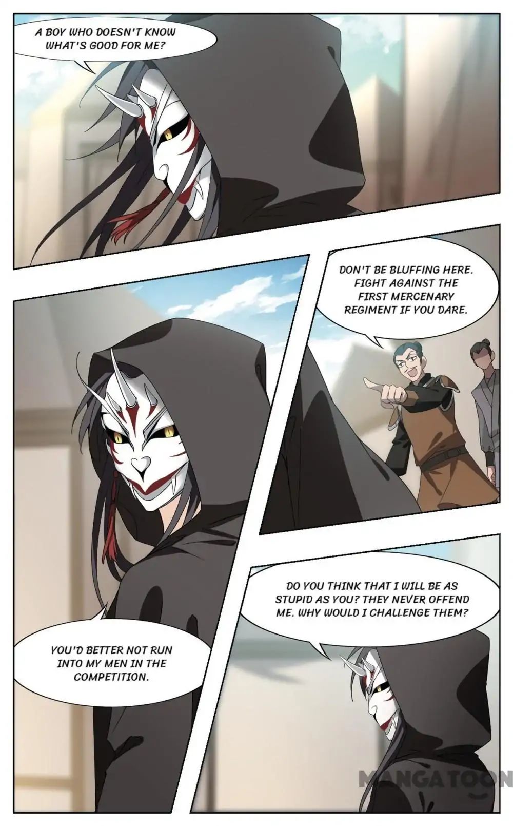 Feng Ni Tian Xia chapter 319 - page 11