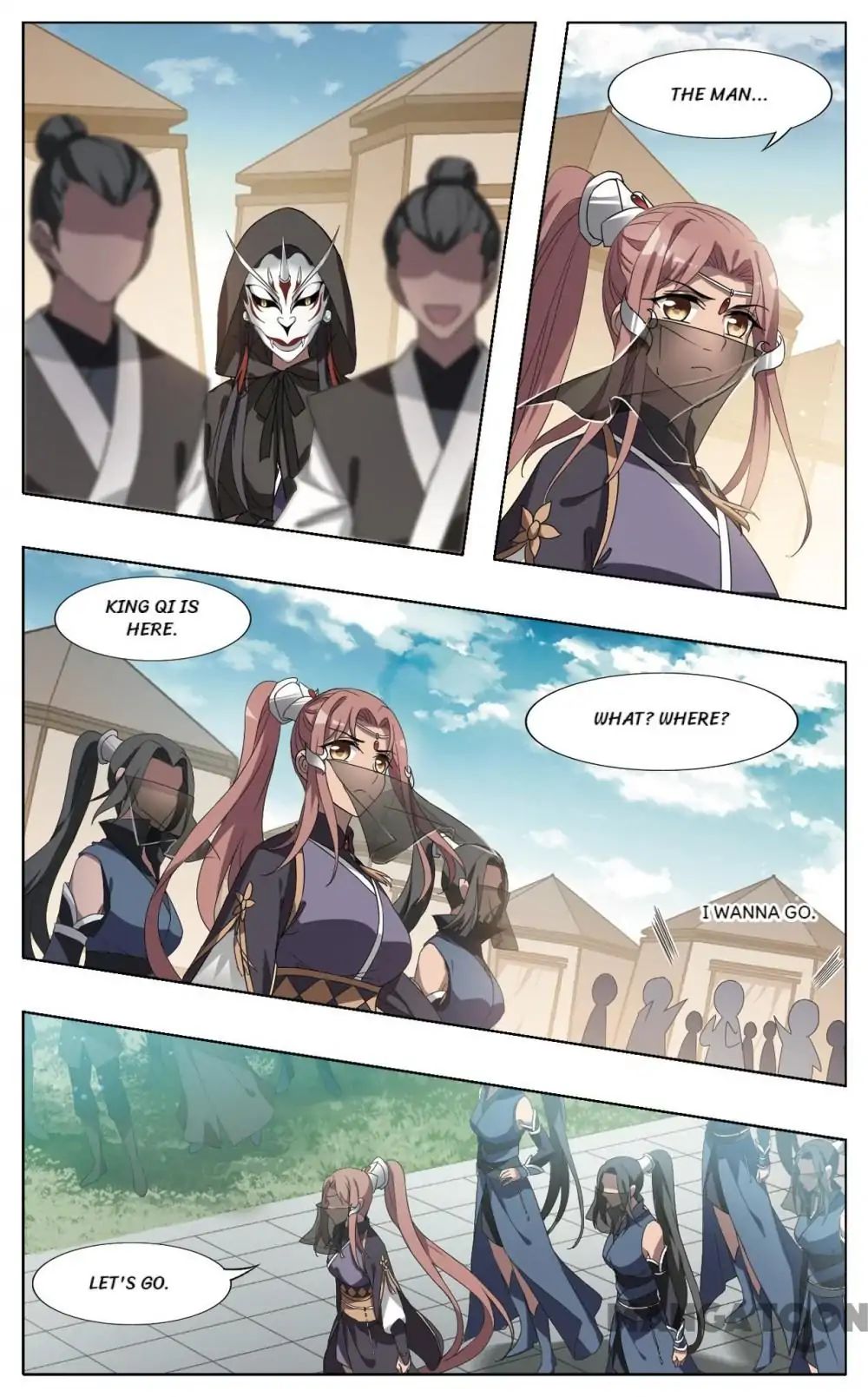 Feng Ni Tian Xia chapter 319 - page 15