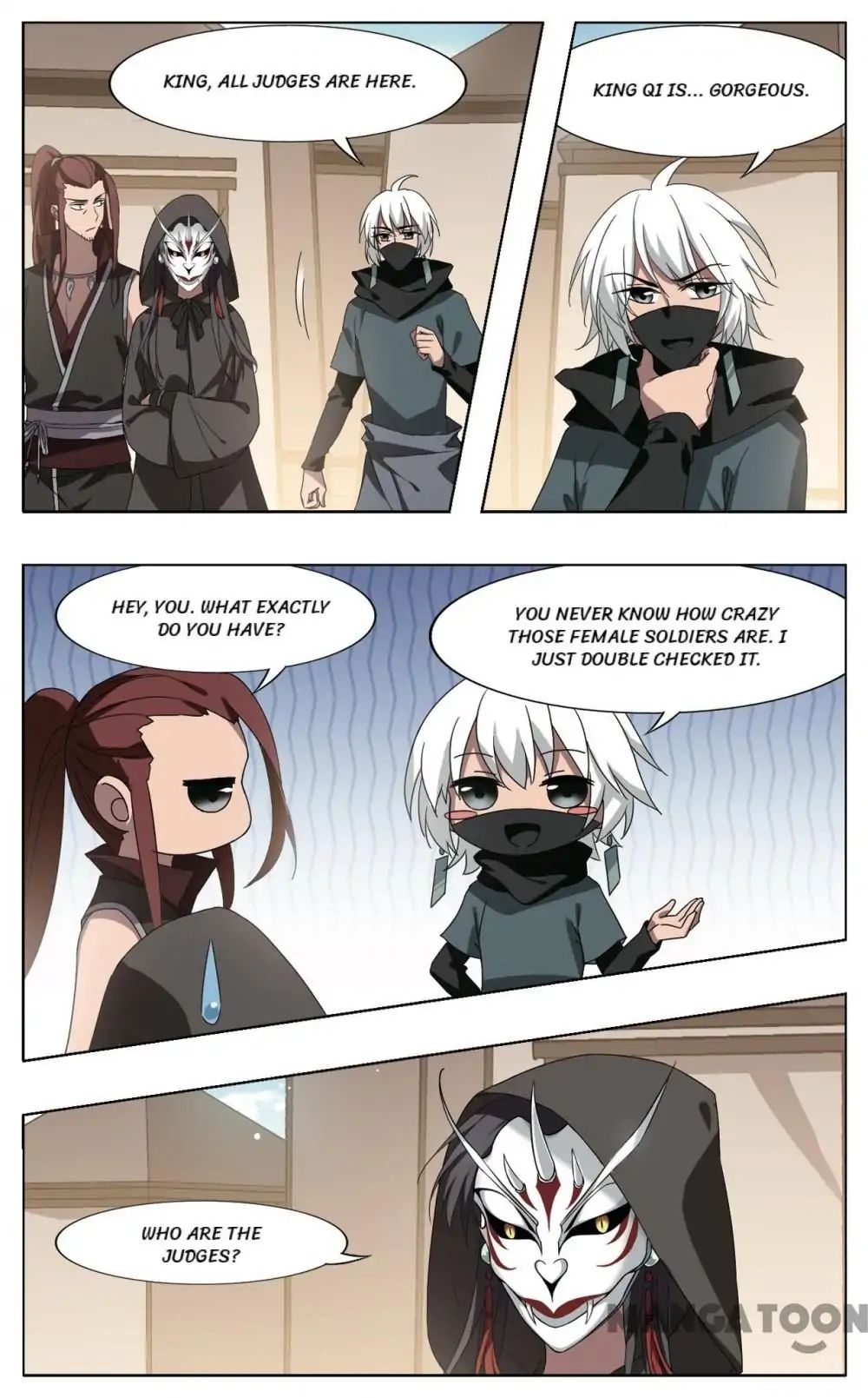 Feng Ni Tian Xia chapter 319 - page 16