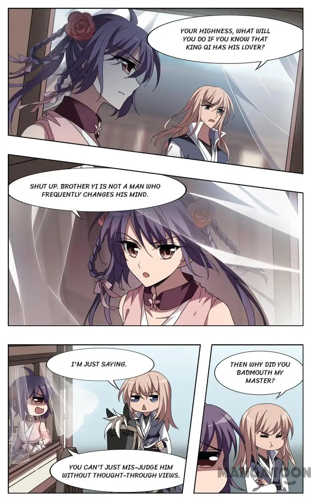 Feng Ni Tian Xia chapter 319 - page 3