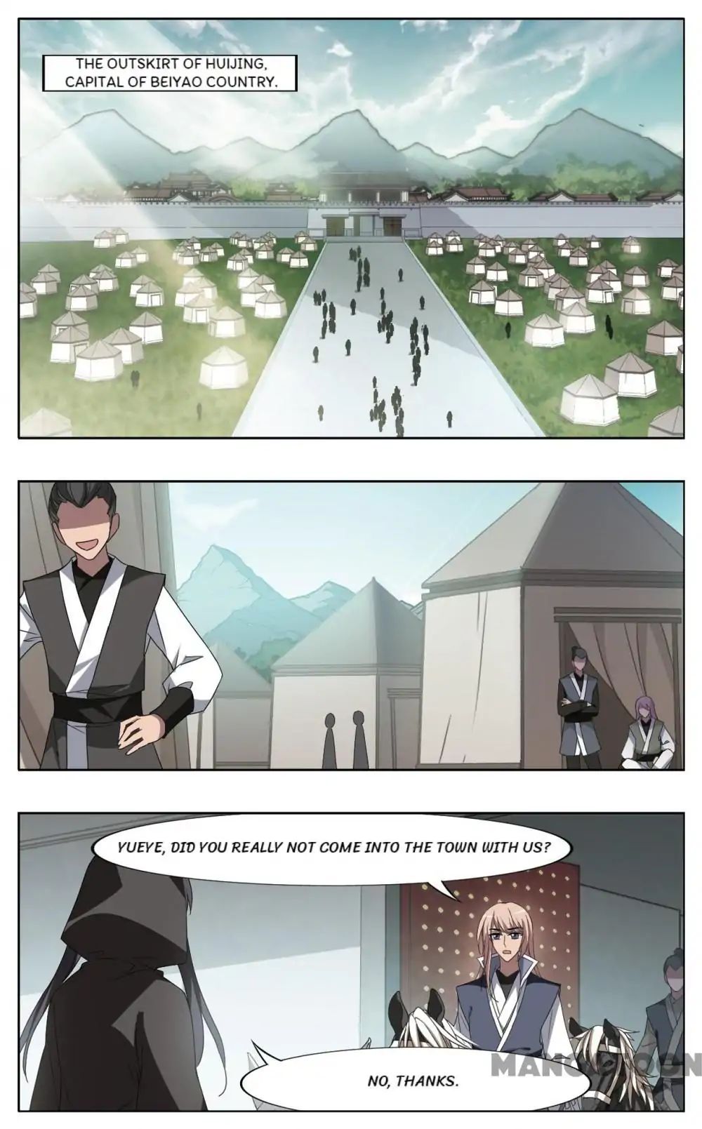 Feng Ni Tian Xia chapter 319 - page 6