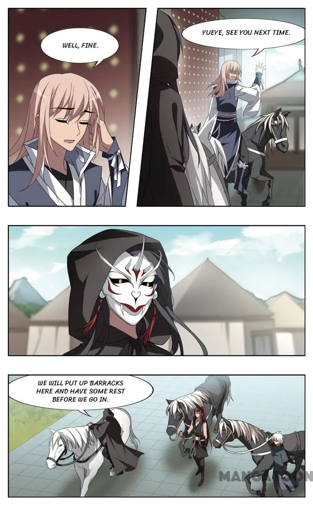 Feng Ni Tian Xia chapter 319 - page 7