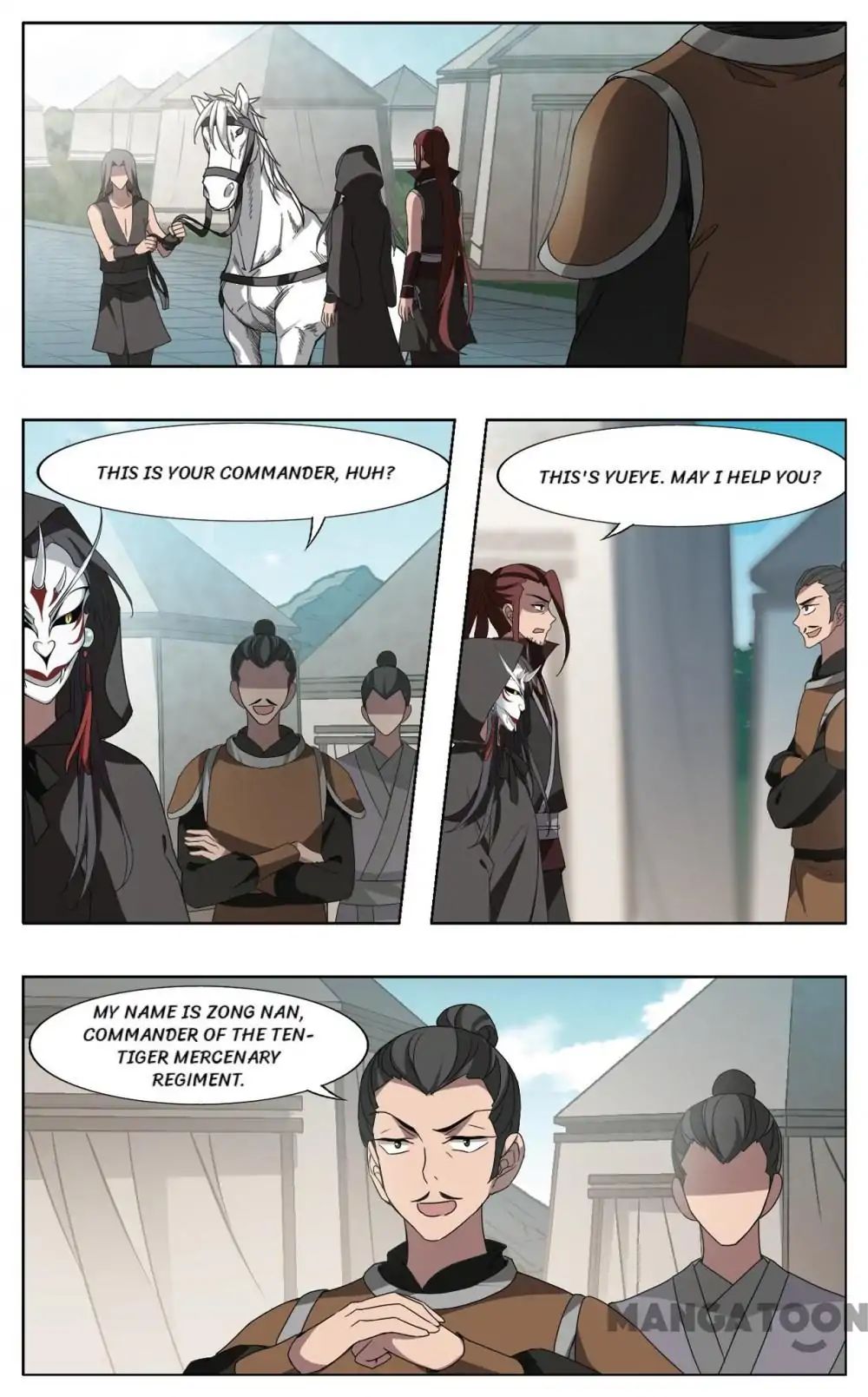 Feng Ni Tian Xia chapter 319 - page 8