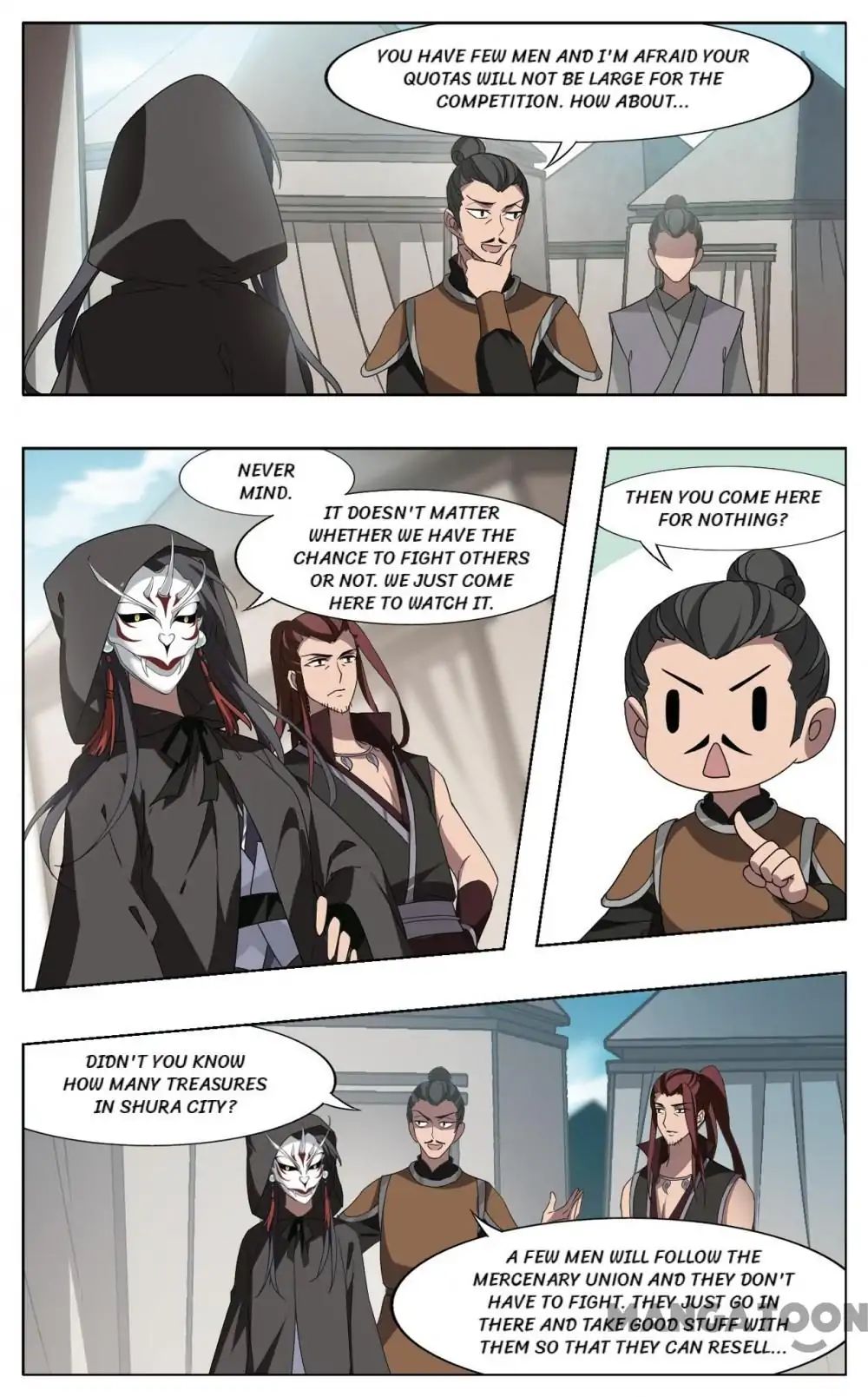 Feng Ni Tian Xia chapter 319 - page 9