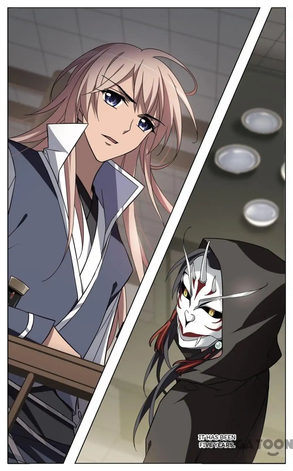 Feng Ni Tian Xia chapter 317 - page 1