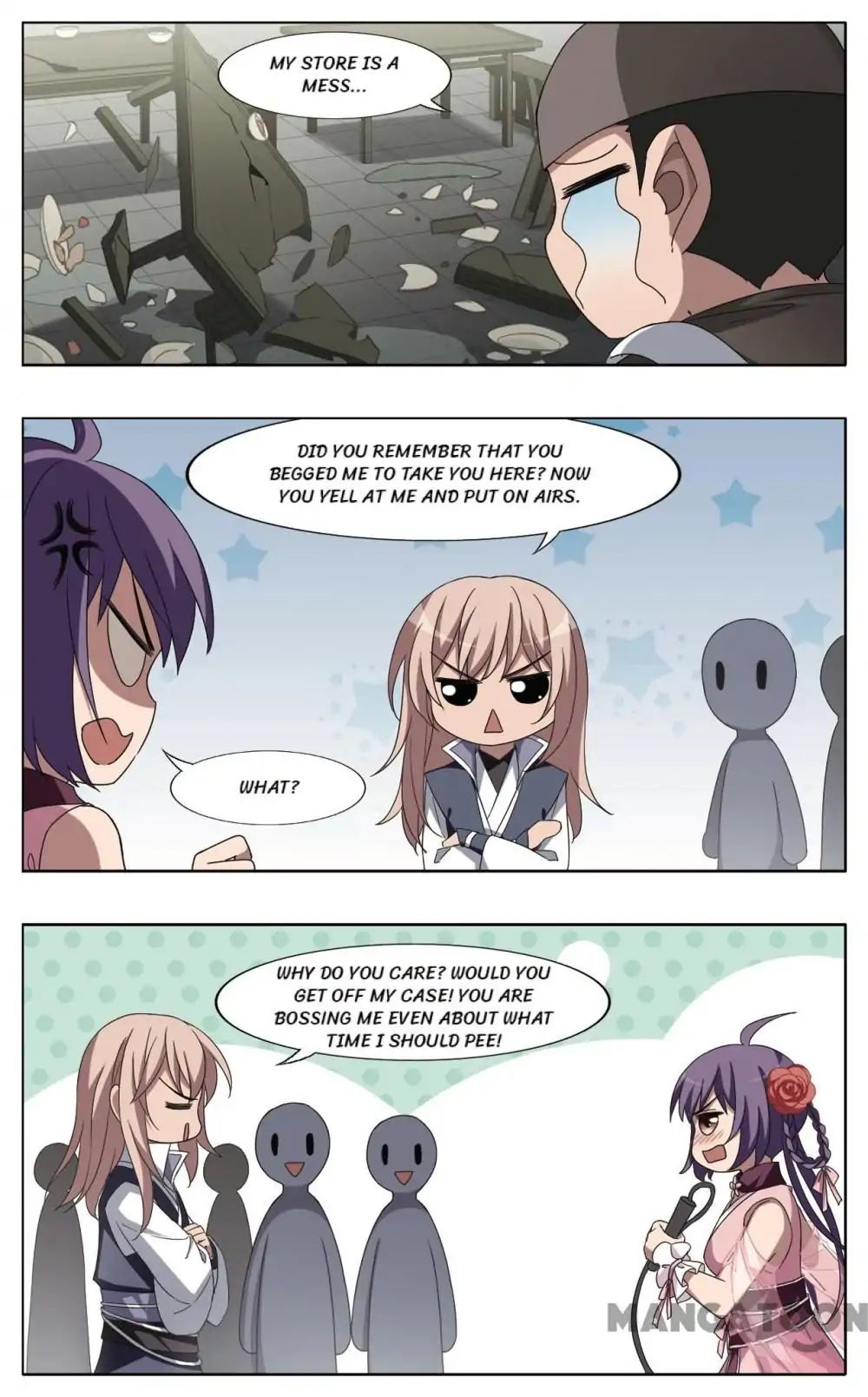Feng Ni Tian Xia chapter 317 - page 11